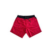 Trussardi Beachwear Red Polyester Men Swim Short