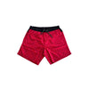 Trussardi Beachwear Red Polyester Men Swim Short