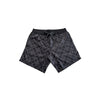Trussardi Beachwear Black Polyester Men Swim Short