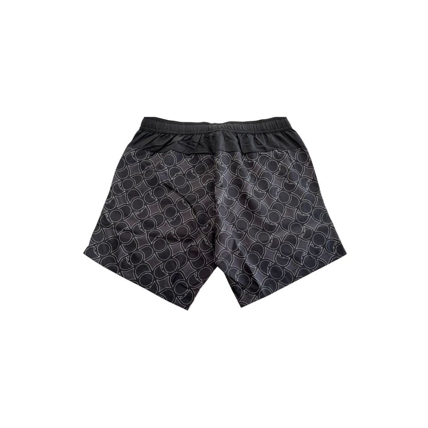 Trussardi Beachwear Black Polyester Men Swim Short