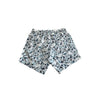 Trussardi Beachwear White Polyester Men Swim Short