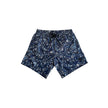 Trussardi Beachwear Blue Polyester Men's Swim Shorts