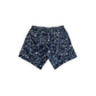 Trussardi Beachwear Blue Polyester Men's Swim Shorts
