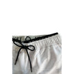 Trussardi Beachwear White Polyester Men's Swim Short