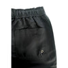 Trussardi Beachwear Black Polyester Men Swim Short