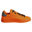 Dolce & Gabbana Orange Portofino Logo Tape Men Sneakers Shoes