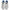 Dolce & Gabbana White Blue Leather Logo Low Top Sneakers Shoes