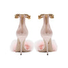 Dolce & Gabbana Pink Leather Pump