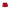 Iceberg Red Polyester Men's Swim Short