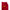 Iceberg Red Polyester Men's Swim Short