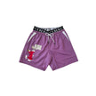 Iceberg Purple Polyester Men Swim Short