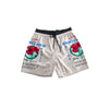 Iceberg White Polyester Men's Swim Short