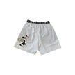 Iceberg White Polyester Men Swim Short