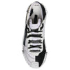 Dolce & Gabbana White Black Low Top NS1 Sneakers Shoes