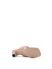 Gucci Mystic Pink Nappa Charlotte Leather Sandals