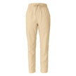 Alpha Studio Beige Cotton Jeans & Pant