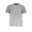 Plein Sport Brown Cotton Men T-Shirt