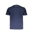 Plein Sport Blue Cotton Men T-Shirt