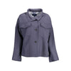 Gant Blue Viscose Women Jacket