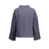 Gant Blue Viscose Women Jacket