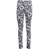 Gant Blue Cotton Women Slim Trouser