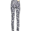 Gant Blue Cotton Women Slim Trouser
