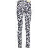 Gant Blue Cotton Women Slim Trouser