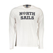 North Sails White Cotton Men TShirt