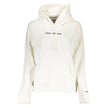 Tommy Hilfiger White Cotton Women Sweater