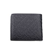 Tommy Hilfiger Blue Leather Men Wallet
