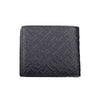Tommy Hilfiger Blue Leather Men Wallet