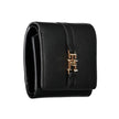 Tommy Hilfiger Black Polyethylene Women Wallet