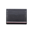 Tommy Hilfiger Blue Leather Men Wallet