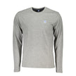 North Sails Brown Cotton Men T-Shirt