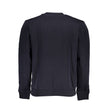 Napapijri Blue Cotton Men Sweater