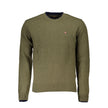 Napapijri Green Fabric Men Sweater