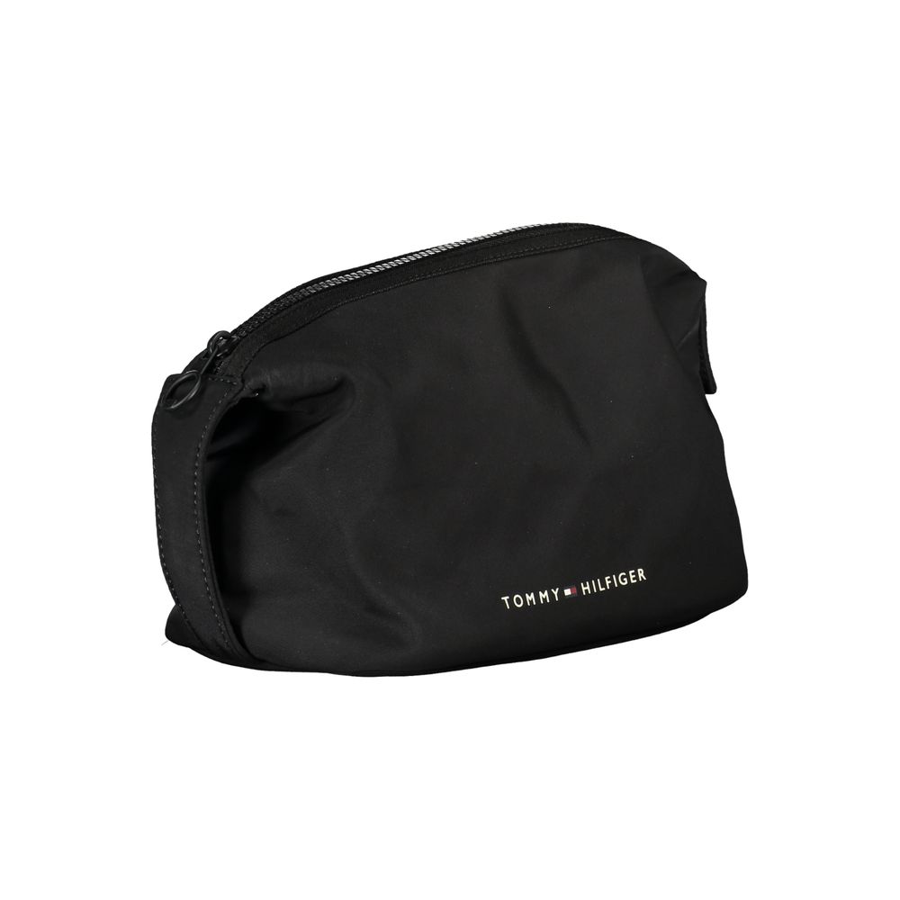 Tommy Hilfiger Black Polyester Men Bag