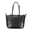 Tommy Hilfiger Black Polyester Handbag