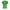 Cavalli Class Green Cotton T-Shirt