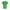Cavalli Class Green Cotton T-Shirt