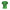 Cavalli Class Green Cotton T-Shirt