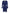 Gucci Blu Viscose and Cotton Mid Long Dress