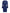 Gucci Blu Viscose and Cotton Mid Long Dress
