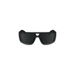 Calvin Klein Black Plastic Sunglasses