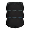 Calvin Klein Black Cotton Underwear