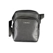 Calvin Klein Black Polyester Shoulder Bag