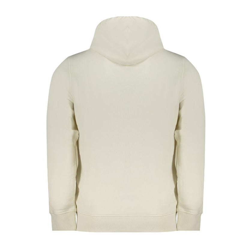 Calvin Klein White Cotton Sweater