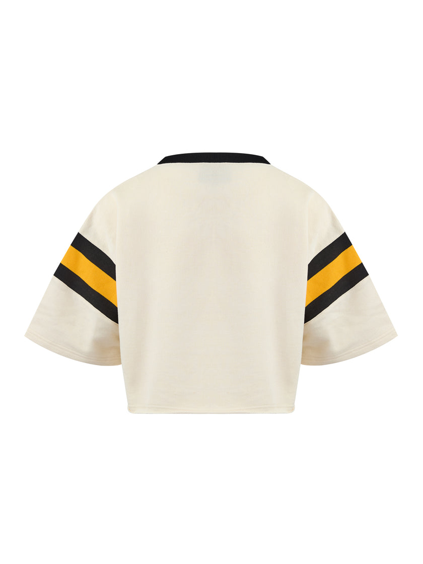 Gucci White Cotton Hooded T-shirt
