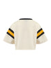 Gucci White Cotton Hooded T-shirt