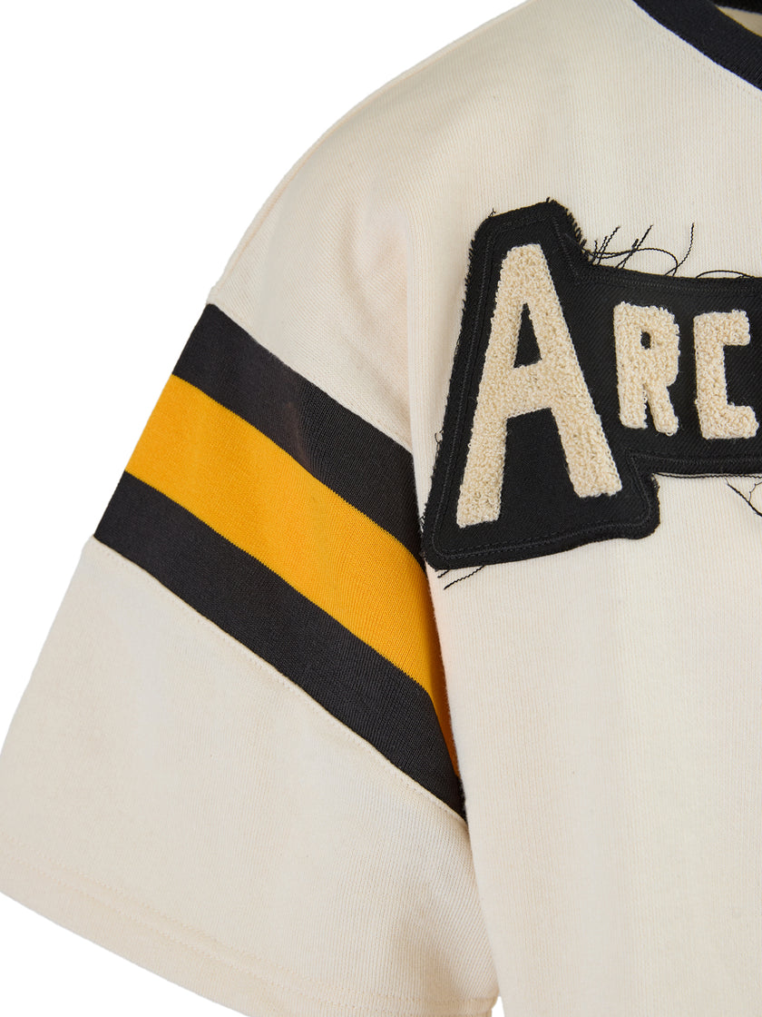 Gucci White Cotton Hooded T-shirt